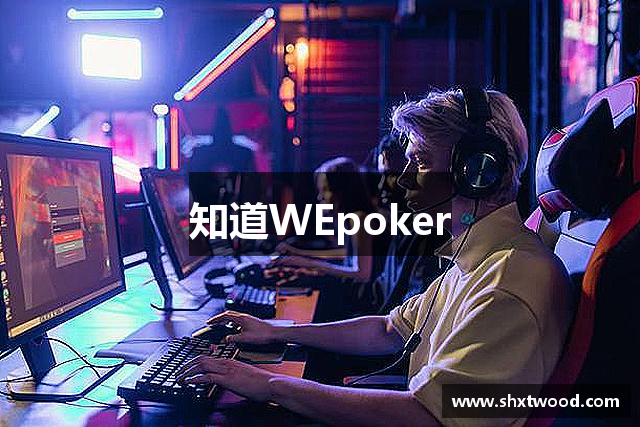 知道WEpoker